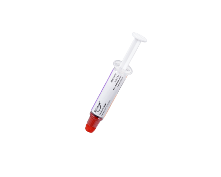 HY343 silicone black thermal gel 1g in the short syringe