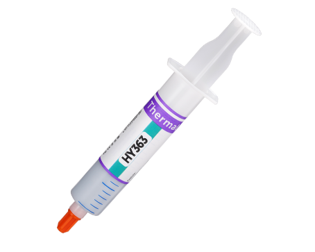 HY363 grey silicone thermal gel 20g in the large syringe