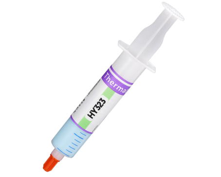 HY323 20g blue thermal gel in the large syringe