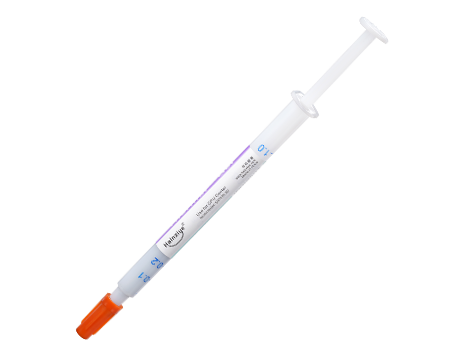 HY363 grey silicone thermal gel 1g in the slim syringe