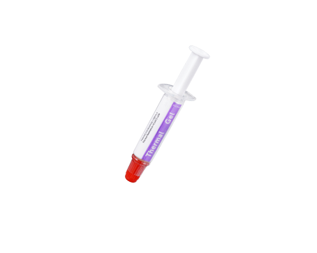 HY353 green silicone thermal gel 1g in the short syringe