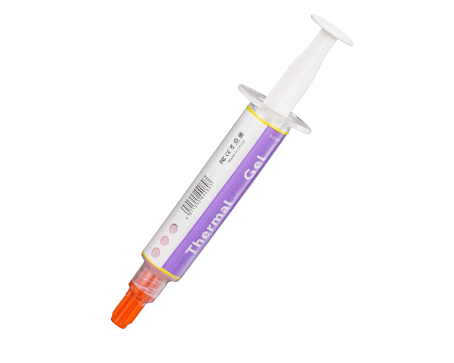 HY333 pink silicone thermal gel 5g in the syringe