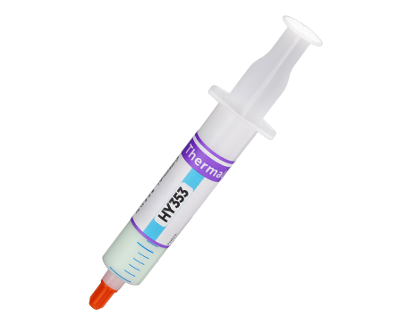 HY353 green silicone thermal gel 20g in the large syringe