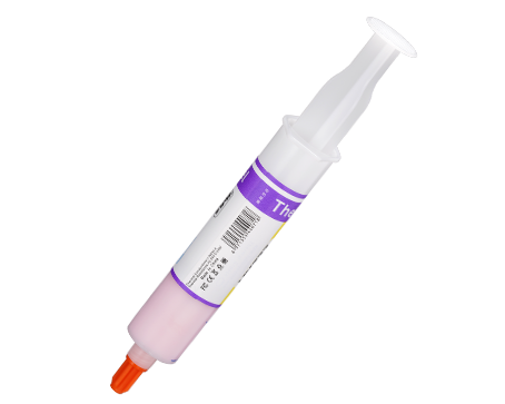 HY333 pink silicone thermal gel 20g in the syringe