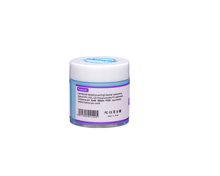 HY303 series silicone thermal gel 10g in the small can