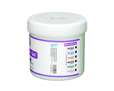 HY303 series silicone thermal gel 1000g in the can