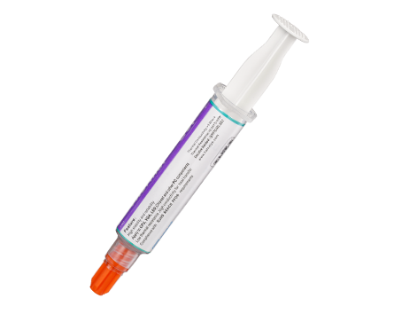 HY363 grey silicone thermal gel 5g in the syringe