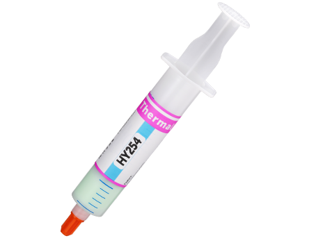 HY254 Green Thermal Putty 20g in the large syringe