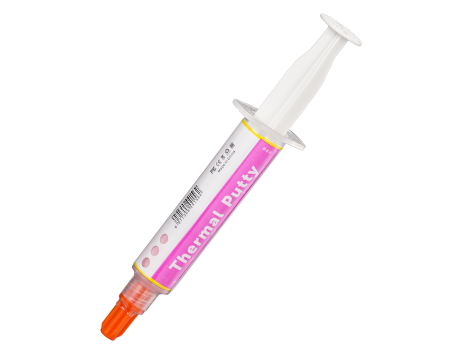 HY236 Pink Thermal Putty 6.0 W/m-K 5g in the Syringe