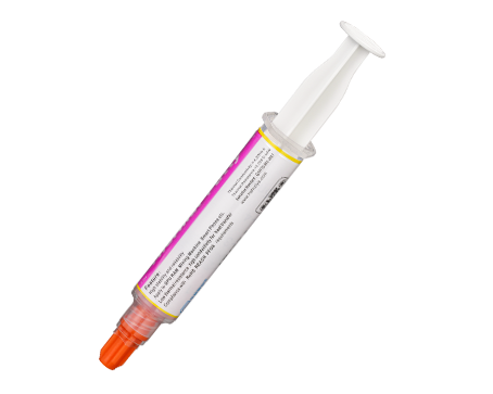 HY234 Pink Thermal Putty 5g in the Syringe