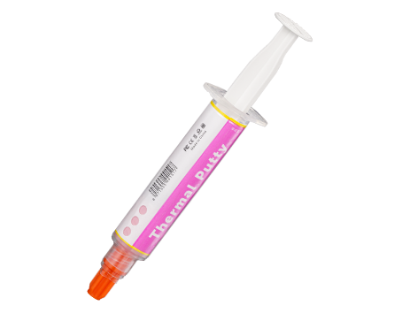 HY234 Pink Thermal Putty 5g in the Syringe