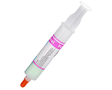 HY254 Green Thermal Putty 20g in the large syringe