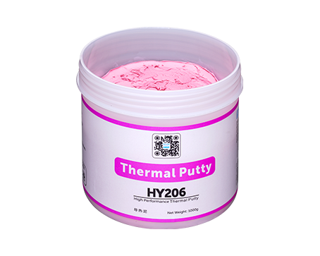 HY206 6.0W/m-K Thermal Putty 1Kg in the tub