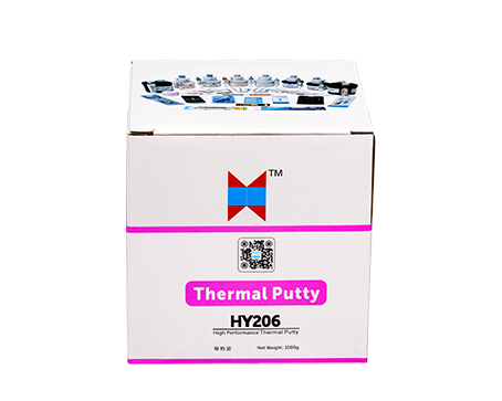 HY206 6.0W/m-K Thermal Putty 1Kg in the tub