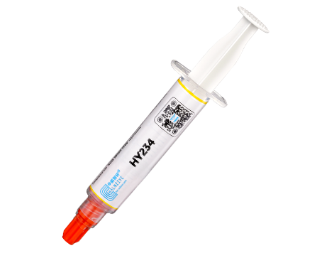 HY234 Pink Thermal Putty 5g in the Syringe