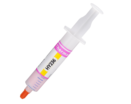 HY236 Pink Thermal Putty 20g in the large Syringe