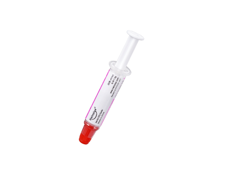 HY216 White Thermal Putty 1g in the short syringe