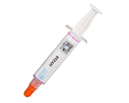 HY218 8.0w/mk 5g Thermal Putty in the syringe