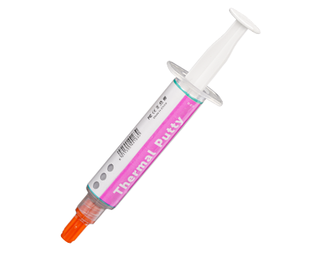 HY268 5g 8.0w/mk gray Thermal Putty in the syringe