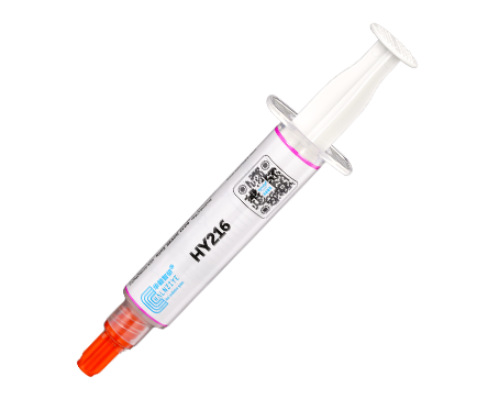 HY216 White Thermal Putty 5g in the syringe