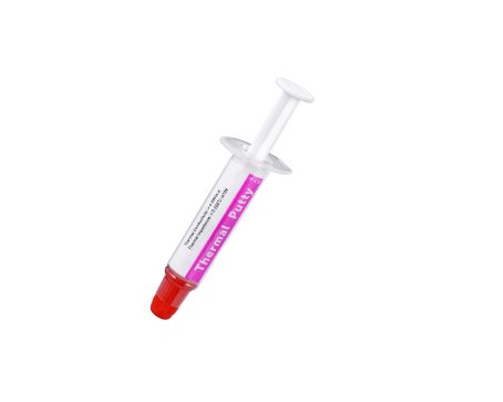 HY214 white thermal putty 1g in the short syringe