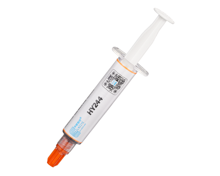 HY244 Black Thermal Putty 5g in the syringe