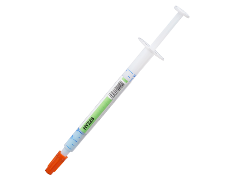 HY228 1g 8.0w/mk Thermal Putty in the slim syringe