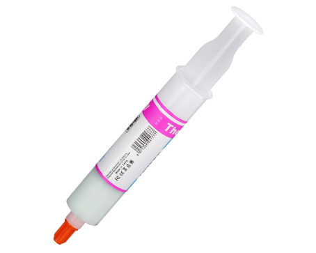 HY258 20g 8.0w/mk Thermal Putty in the large syringe