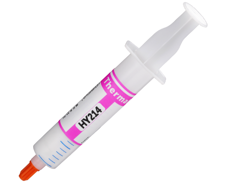 HY214 white thermal putty 20g in the large syringe