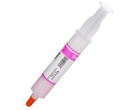 HY236 Pink Thermal Putty 20g in the large Syringe