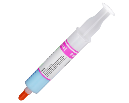 HY224 Blue Thermal Putty 20g in the large syringe