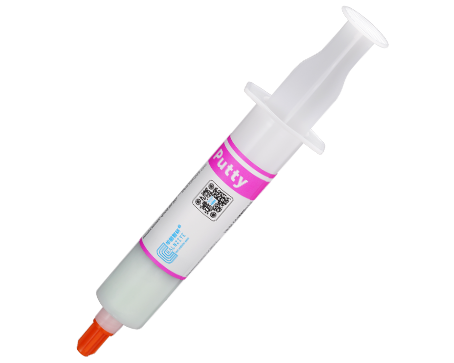 HY258 20g 8.0w/mk Thermal Putty in the large syringe