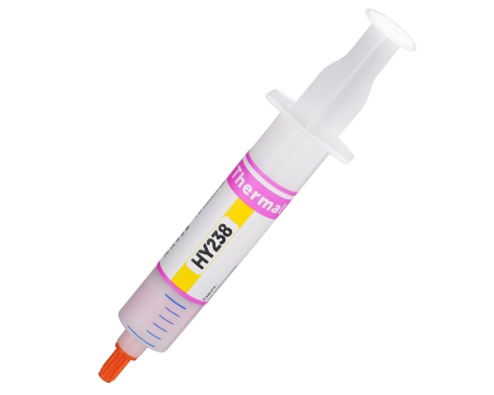 HY238 8.0w/mk silicone Thermal Putty 20g in the large syringe