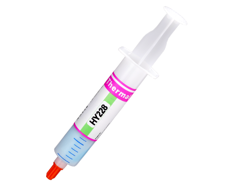 HY228 20g 8.0w/mk Thermal Putty in the large syringe