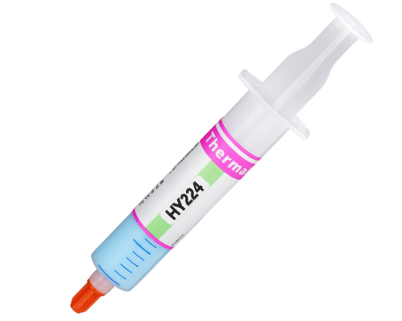 HY224 Blue Thermal Putty 20g in the large syringe