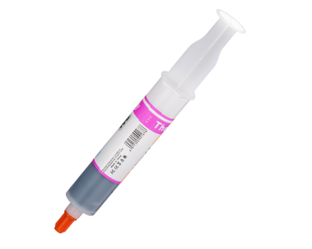 HY244 Black Thermal Putty 20g in the large syringe