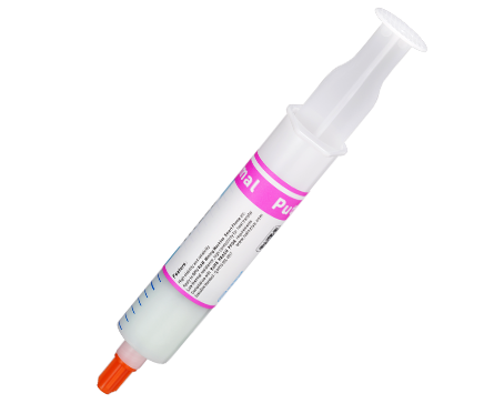 HY258 20g 8.0w/mk Thermal Putty in the large syringe