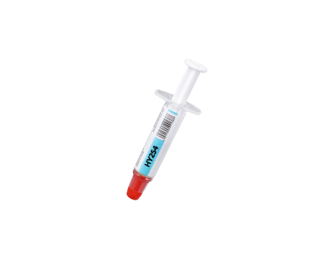 HY254 Green Thermal Putty 1g in the short syringe