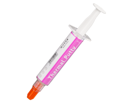 HY216 White Thermal Putty 5g in the syringe