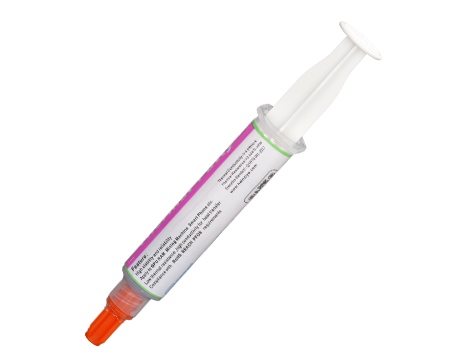 HY224 Blue Thermal Putty 5g in the syringe