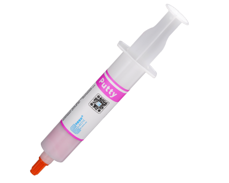 HY238 8.0w/mk silicone Thermal Putty 20g in the large syringe