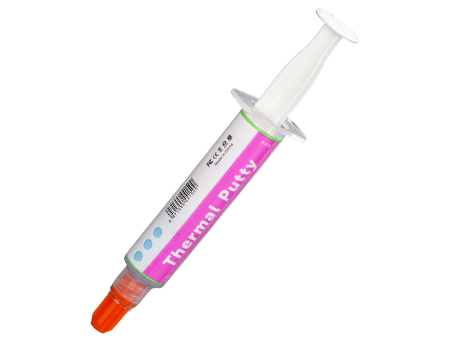 HY224 Blue Thermal Putty 5g in the syringe