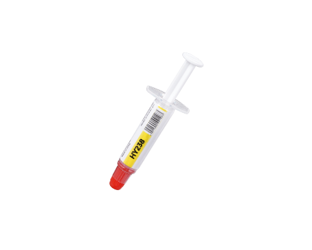 HY238 8.0w/mk silicone Thermal Putty 1g in the short syringe