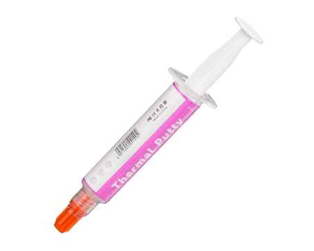 HY214 white thermal putty 5g in the syringe