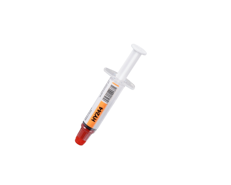 HY244 Black Thermal Putty 1g in the short syringe