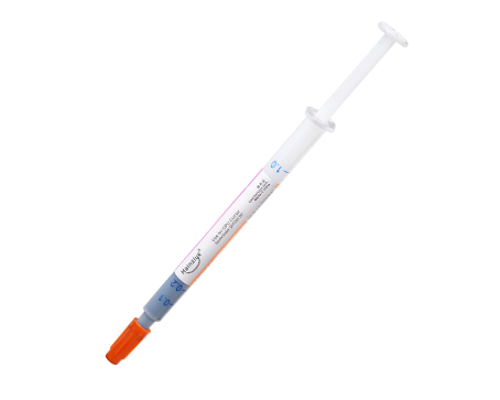 HY244 Black Thermal Putty 1g in the slim syringe