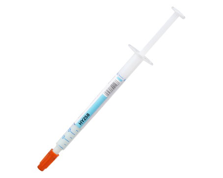 HY258 1g 8.0w/mk Thermal Putty in the slim syringe