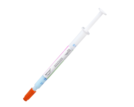 HY224 Blue Thermal Putty 1g in the slim syringe