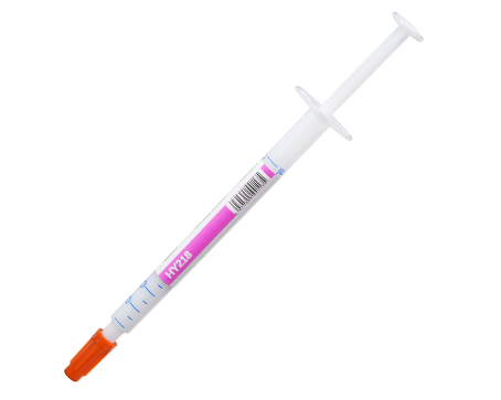 HY218 1g 8.0w/mk Thermal Putty in the slim syringe