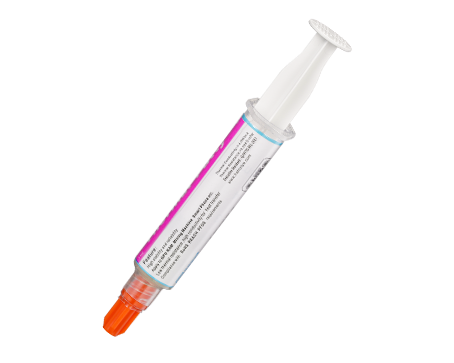 HY254 Green Thermal Putty 5g in the syringe